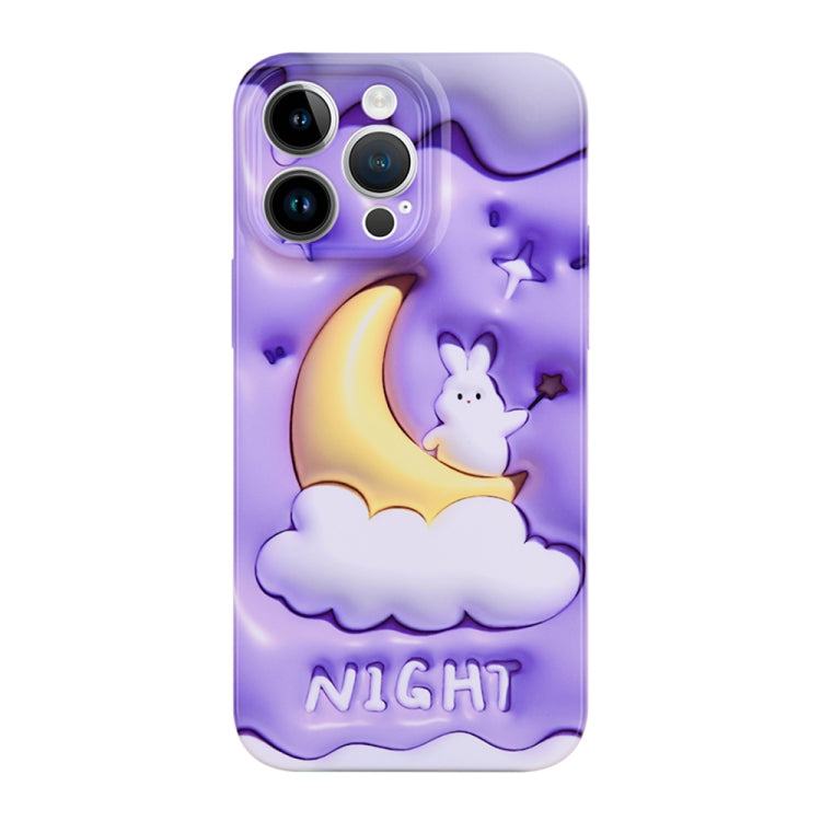 Stereo Vision Pattern PC Phone Case, For iPhone 13 Pro, For iPhone 13 Pro Max, For iPhone 12, For iPhone 12 Pro