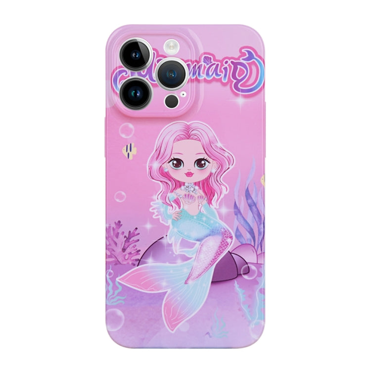 Stereo Vision Pattern PC Phone Case, For iPhone 13 Pro, For iPhone 13 Pro Max, For iPhone 12, For iPhone 12 Pro