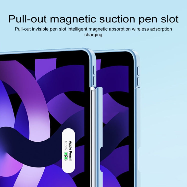 Detachable Rotating Leather Tablet Case, For iPad Pro 12.9 2022 / 2020 / 2021 / 2018, For iPad Air 11 2024 / iPad Pro 11 2022 / 2021 / 2020 / 2018, For iPad Pro 10.5, For iPad 10.2 2021 / 2020 / 2019