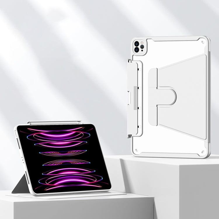 Detachable Rotating Leather Tablet Case, For iPad Pro 12.9 2022 / 2020 / 2021 / 2018, For iPad Air 11 2024 / iPad Pro 11 2022 / 2021 / 2020 / 2018, For iPad Pro 10.5, For iPad 10.2 2021 / 2020 / 2019