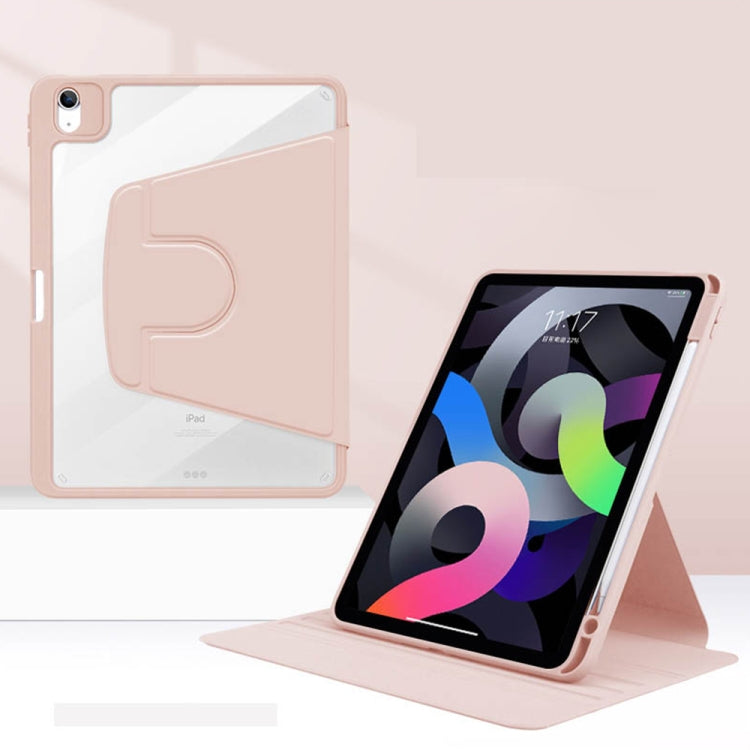 Acrylic Rotating Leather Tablet Case, For iPad 10.2 2021 / 2020 / 2019, For iPad Air 2022 / 2020 10.9, For iPad 2025 / 2022, For iPad Air 11 2024 / iPad Pro 11 2022 / 2021 / 2020 / 2018