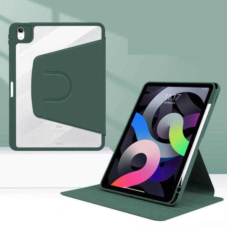 Acrylic Rotating Leather Tablet Case, For iPad 10.2 2021 / 2020 / 2019, For iPad Air 2022 / 2020 10.9, For iPad 2025 / 2022, For iPad Air 11 2024 / iPad Pro 11 2022 / 2021 / 2020 / 2018