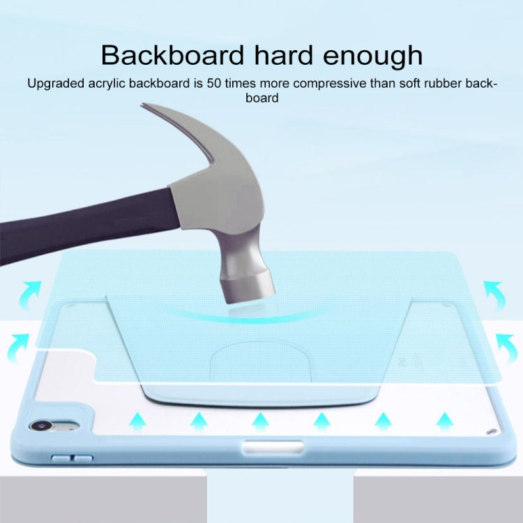 Acrylic Rotating Leather Tablet Case, For iPad 10.2 2021 / 2020 / 2019, For iPad Air 2022 / 2020 10.9, For iPad 2025 / 2022, For iPad Air 11 2024 / iPad Pro 11 2022 / 2021 / 2020 / 2018
