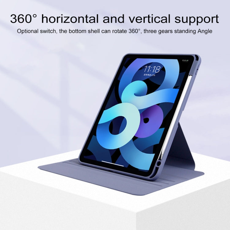 Acrylic Rotating Leather Tablet Case, For iPad 10.2 2021 / 2020 / 2019, For iPad Air 2022 / 2020 10.9, For iPad 2025 / 2022, For iPad Air 11 2024 / iPad Pro 11 2022 / 2021 / 2020 / 2018