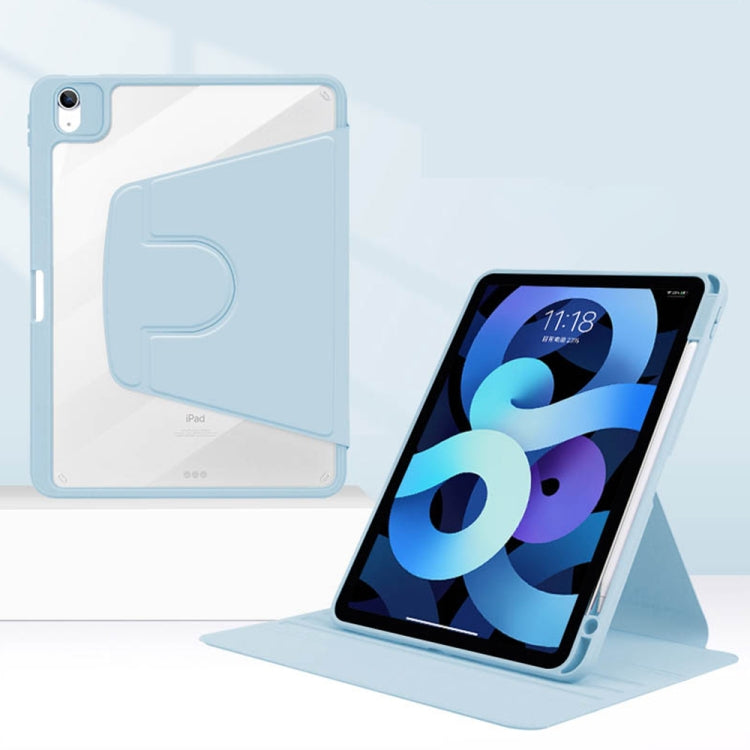 Acrylic Rotating Leather Tablet Case, For iPad 10.2 2021 / 2020 / 2019, For iPad Air 2022 / 2020 10.9, For iPad 2025 / 2022, For iPad Air 11 2024 / iPad Pro 11 2022 / 2021 / 2020 / 2018