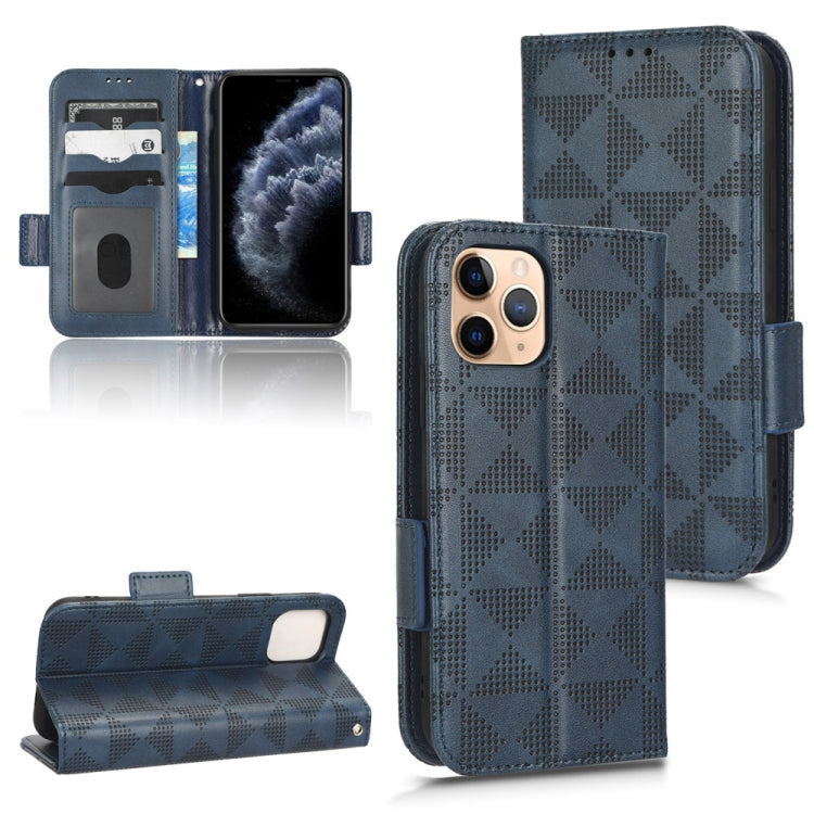 Symmetrical Triangle Leather Phone Case, For iPhone 11 Pro, For iPhone 11, For iPhone XS Max, For iPhone XS / X