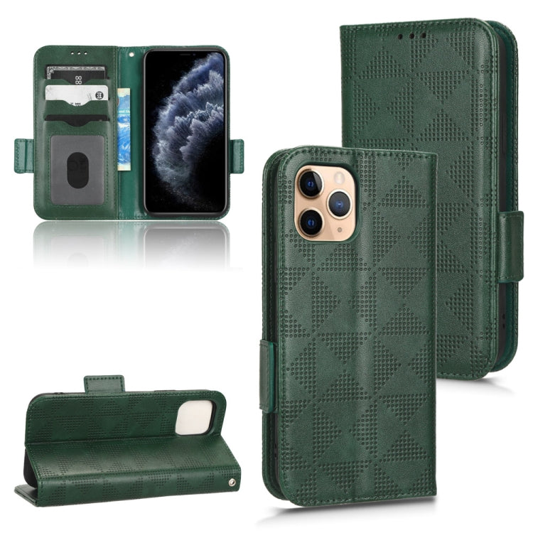 Symmetrical Triangle Leather Phone Case, For iPhone 11 Pro, For iPhone 11, For iPhone XS Max, For iPhone XS / X