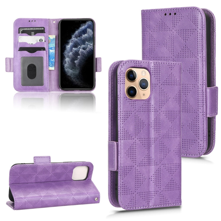 Symmetrical Triangle Leather Phone Case, For iPhone 11 Pro, For iPhone 11, For iPhone XS Max, For iPhone XS / X