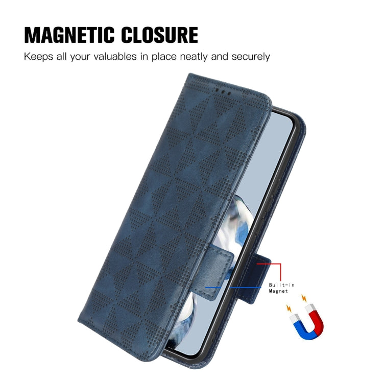 Symmetrical Triangle Leather Phone Case, For iPhone 11 Pro, For iPhone 11, For iPhone XS Max, For iPhone XS / X
