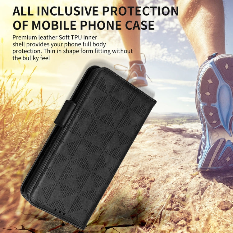 Symmetrical Triangle Leather Phone Case, For iPhone 11 Pro, For iPhone 11, For iPhone XS Max, For iPhone XS / X