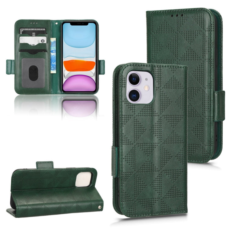 Symmetrical Triangle Leather Phone Case, For iPhone 11 Pro, For iPhone 11, For iPhone XS Max, For iPhone XS / X