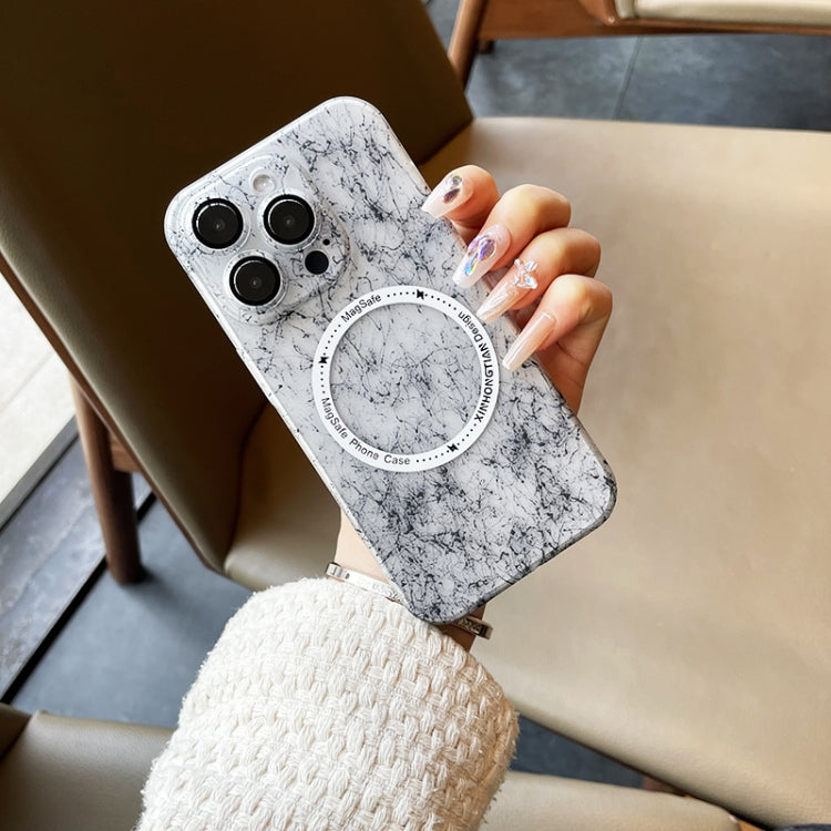 Silk Ink Pattern MagSafe PC Phone Case, For iPhone 12 Pro, For iPhone 12, For iPhone 11 Pro Max, For iPhone 11