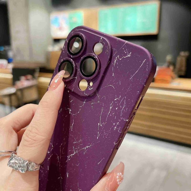 Marble Pattern PC Phone Case, For iPhone 12, For iPhone 11 Pro Max, For iPhone 11