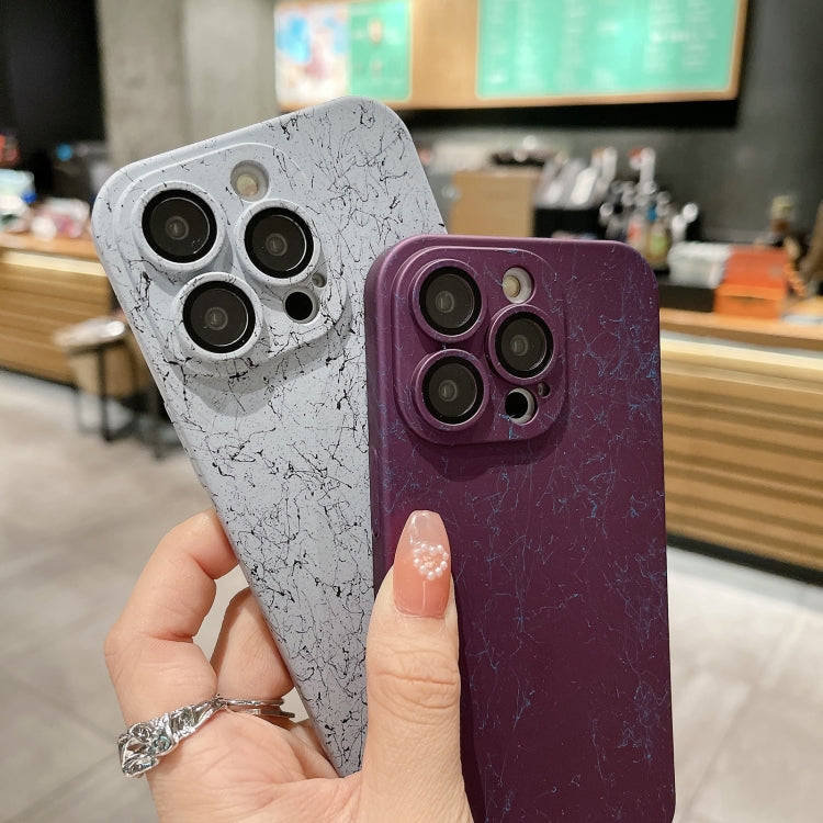 Marble Pattern PC Phone Case, For iPhone 12, For iPhone 11 Pro Max, For iPhone 11