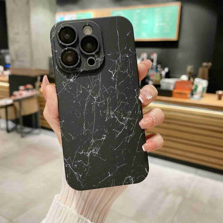 Marble Pattern PC Phone Case, For iPhone 12, For iPhone 11 Pro Max, For iPhone 11