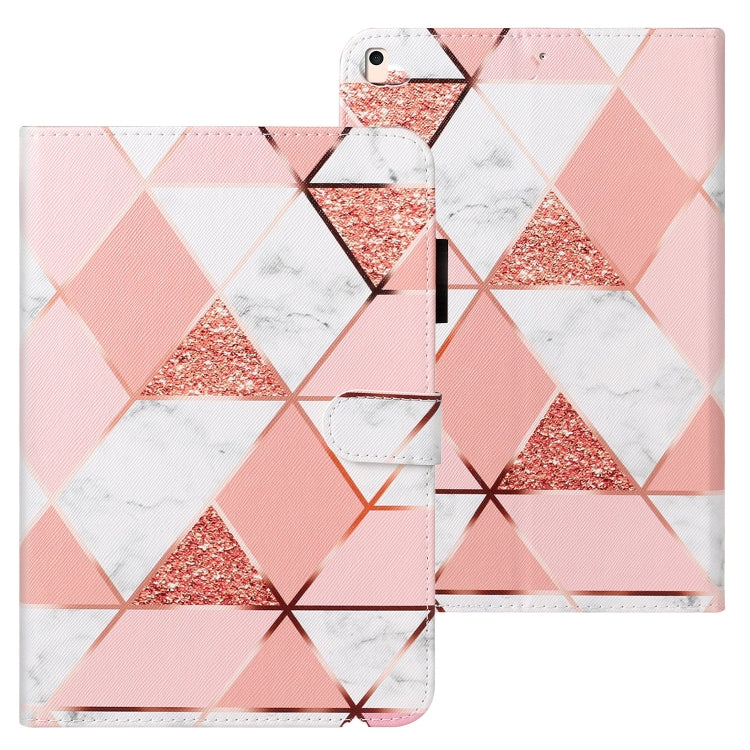 Cross Texture Painted Horizontal Leather Case with Sleep / Wake-up Function & Card Slot & Holder & Wallet