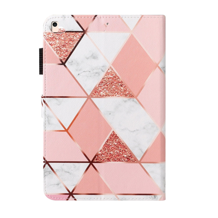 Cross Texture Painted Horizontal Leather Case with Sleep / Wake-up Function & Card Slot & Holder & Wallet