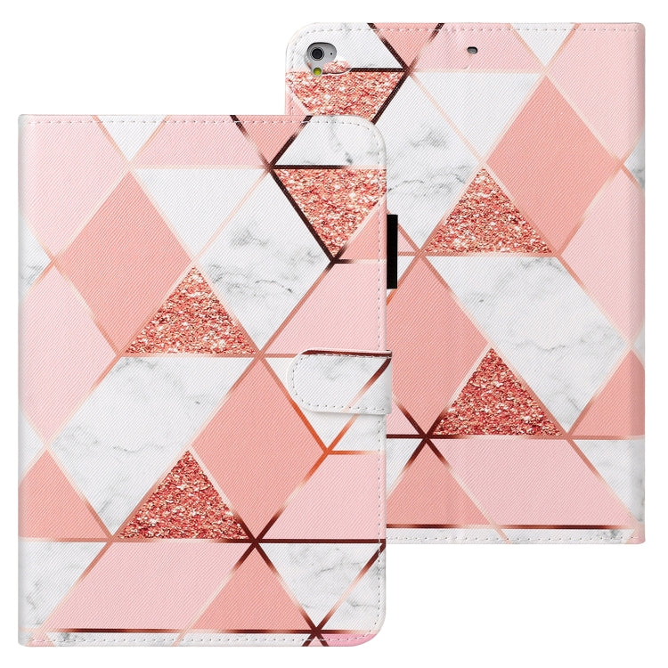 Cross Texture Painted Horizontal Leather Case with Sleep / Wake-up Function & Card Slot & Holder & Wallet