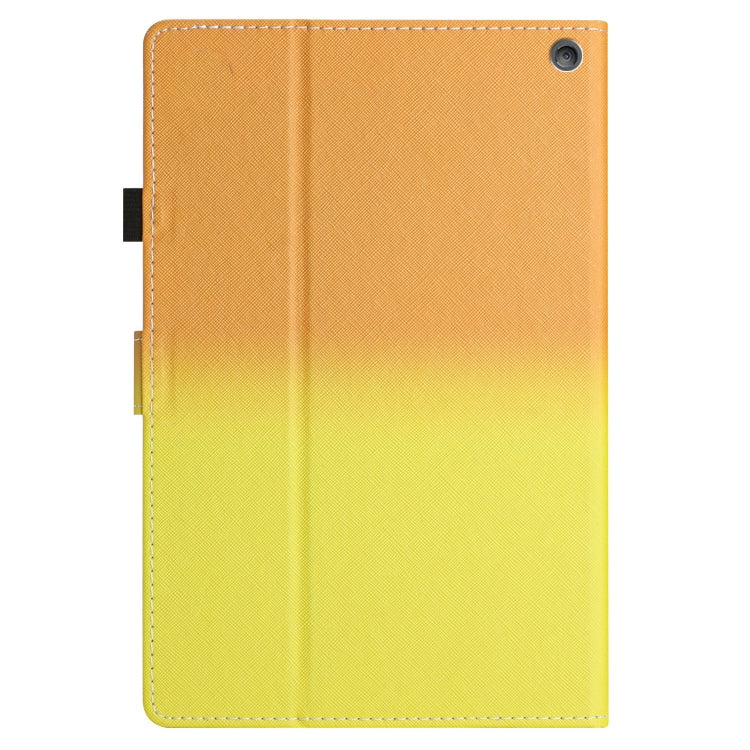 Stitching Gradient Leather Tablet Case, For Amazon Kindle Fire 7 2022, For Amazon Kindle Paperwhite 5 2021, For Amazon Kindle Fire HD8 2018 / 2017 / 2016, For Samsung Galaxy Tab A7 2020 T500 / T505