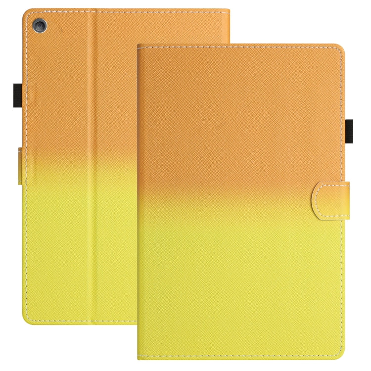 Stitching Gradient Leather Tablet Case, For Amazon Kindle Fire 7 2022, For Amazon Kindle Paperwhite 5 2021, For Amazon Kindle Fire HD8 2018 / 2017 / 2016, For Samsung Galaxy Tab A7 2020 T500 / T505