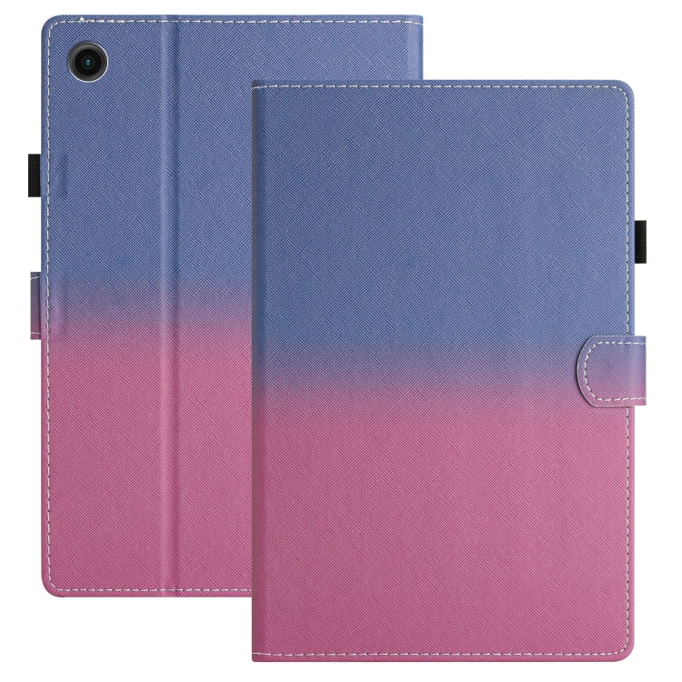 Stitching Gradient Leather Tablet Case, For Amazon Kindle Fire 7 2022, For Amazon Kindle Paperwhite 5 2021, For Amazon Kindle Fire HD8 2018 / 2017 / 2016, For Samsung Galaxy Tab A7 2020 T500 / T505