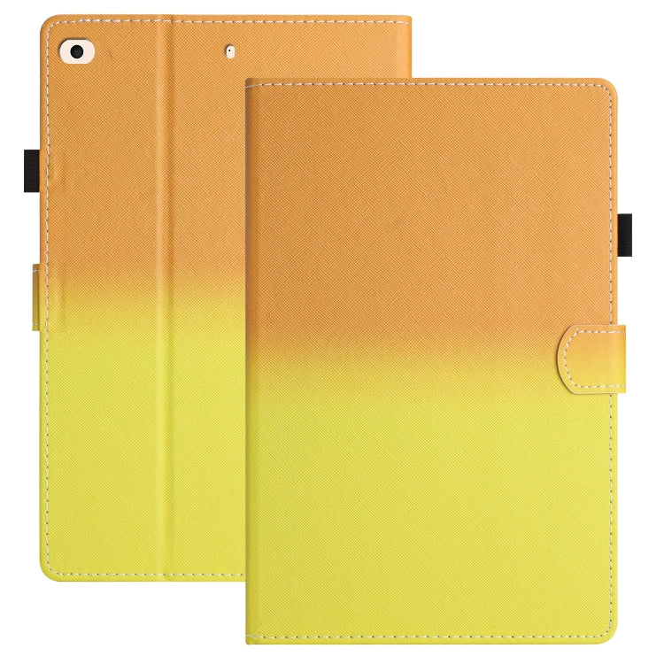 Stitching Gradient Leather Tablet Case, For iPad 9.7 2018/2017 / Air 2 / Air, For iPad mini 5 / 4 / 3 / 2 / 1, For iPad Pro 11 2018 / Air 2022/2020