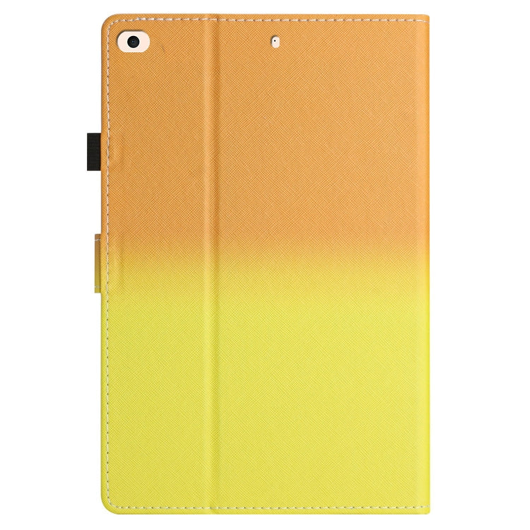Stitching Gradient Leather Tablet Case, For iPad 9.7 2018/2017 / Air 2 / Air, For iPad mini 5 / 4 / 3 / 2 / 1, For iPad Pro 11 2018 / Air 2022/2020