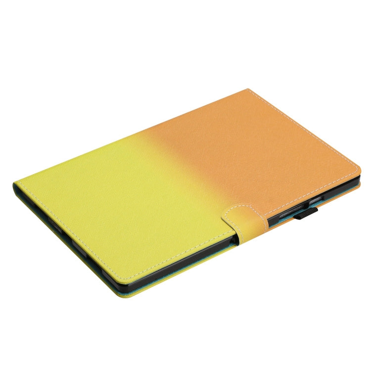 Stitching Gradient Leather Tablet Case, For iPad 9.7 2018/2017 / Air 2 / Air, For iPad mini 5 / 4 / 3 / 2 / 1, For iPad Pro 11 2018 / Air 2022/2020