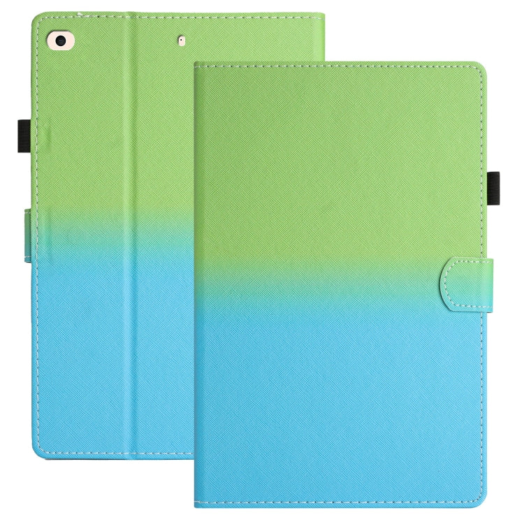 Stitching Gradient Leather Tablet Case, For iPad 9.7 2018/2017 / Air 2 / Air, For iPad mini 5 / 4 / 3 / 2 / 1, For iPad Pro 11 2018 / Air 2022/2020