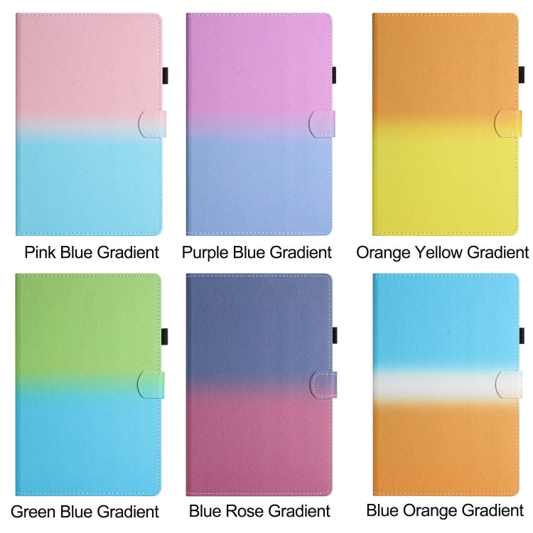 Stitching Gradient Leather Tablet Case, For iPad 9.7 2018/2017 / Air 2 / Air, For iPad mini 5 / 4 / 3 / 2 / 1, For iPad Pro 11 2018 / Air 2022/2020