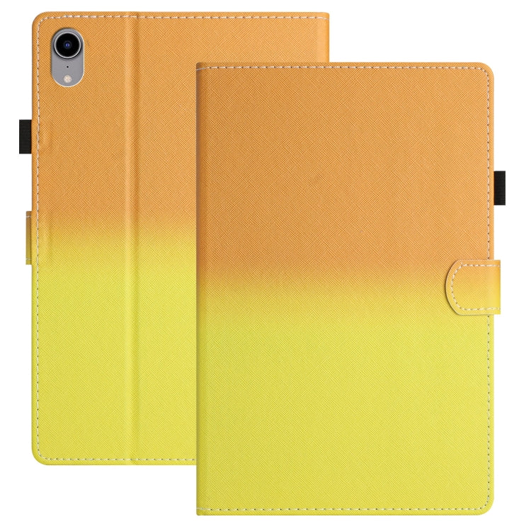 Stitching Gradient Leather Tablet Case, For iPad 9.7 2018/2017 / Air 2 / Air, For iPad mini 5 / 4 / 3 / 2 / 1, For iPad Pro 11 2018 / Air 2022/2020