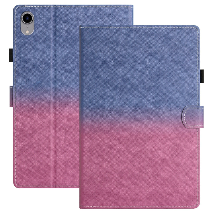 Stitching Gradient Leather Tablet Case, For iPad 9.7 2018/2017 / Air 2 / Air, For iPad mini 5 / 4 / 3 / 2 / 1, For iPad Pro 11 2018 / Air 2022/2020