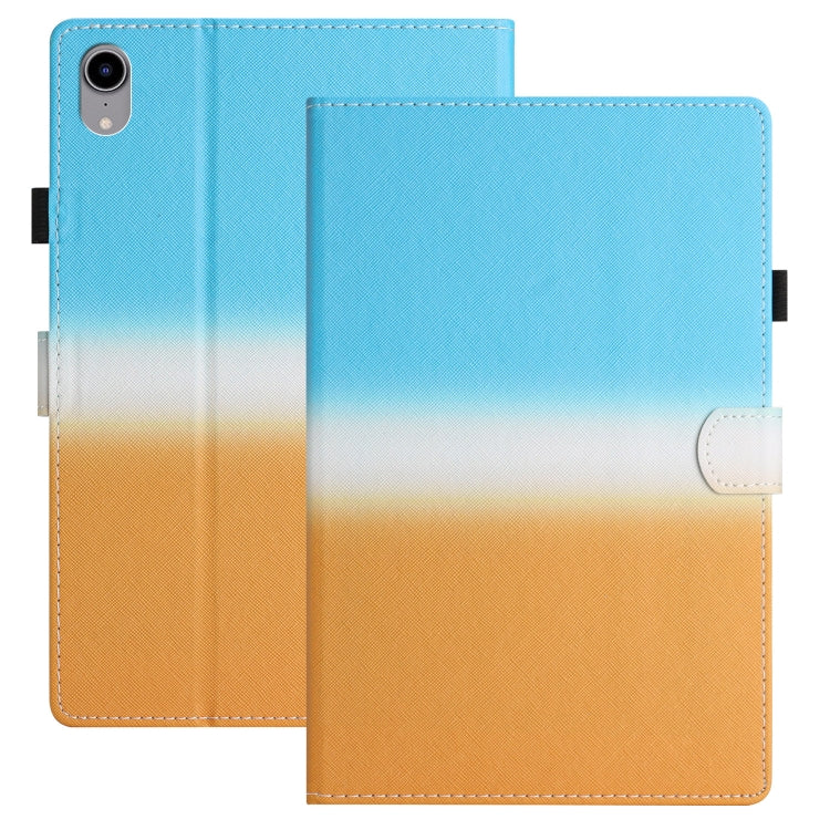 Stitching Gradient Leather Tablet Case, For iPad 9.7 2018/2017 / Air 2 / Air, For iPad mini 5 / 4 / 3 / 2 / 1, For iPad Pro 11 2018 / Air 2022/2020