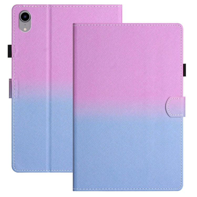 Stitching Gradient Leather Tablet Case, For iPad 9.7 2018/2017 / Air 2 / Air, For iPad mini 5 / 4 / 3 / 2 / 1, For iPad Pro 11 2018 / Air 2022/2020