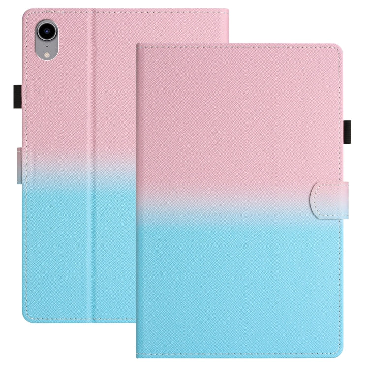 Stitching Gradient Leather Tablet Case, For iPad 9.7 2018/2017 / Air 2 / Air, For iPad mini 5 / 4 / 3 / 2 / 1, For iPad Pro 11 2018 / Air 2022/2020