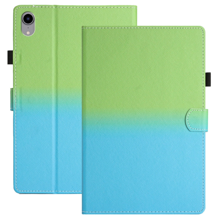 Stitching Gradient Leather Tablet Case, For iPad 9.7 2018/2017 / Air 2 / Air, For iPad mini 5 / 4 / 3 / 2 / 1, For iPad Pro 11 2018 / Air 2022/2020