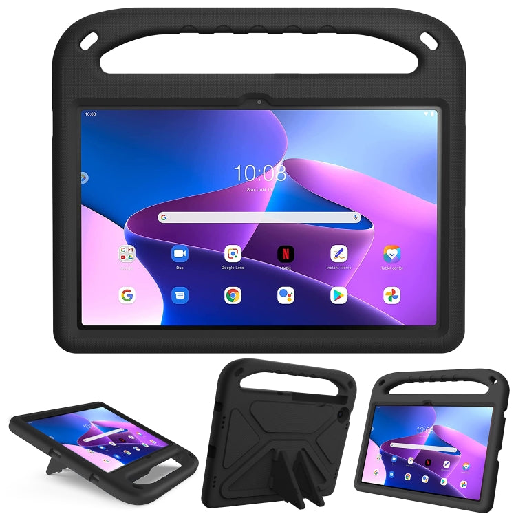 Handle EVA Shockproof Tablet Case with Holder, For iPad Air 3 / Pro 10.5, For iPad 9.7 2018 / 2017, For Lenovo Tab K10, For Lenovo Tab M10 Plus 10.6 3rd Gen 2022