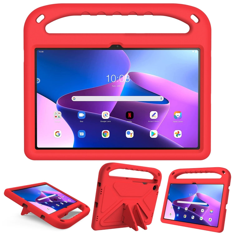 Handle EVA Shockproof Tablet Case with Holder, For iPad Air 3 / Pro 10.5, For iPad 9.7 2018 / 2017, For Lenovo Tab K10, For Lenovo Tab M10 Plus 10.6 3rd Gen 2022