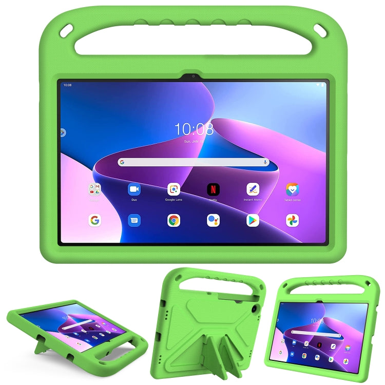 Handle EVA Shockproof Tablet Case with Holder, For iPad Air 3 / Pro 10.5, For iPad 9.7 2018 / 2017, For Lenovo Tab K10, For Lenovo Tab M10 Plus 10.6 3rd Gen 2022