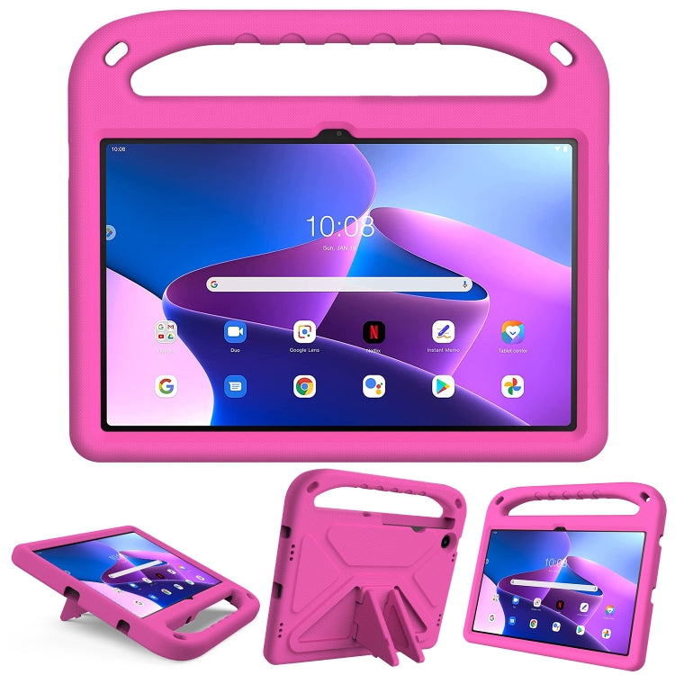 Handle EVA Shockproof Tablet Case with Holder, For iPad Air 3 / Pro 10.5, For iPad 9.7 2018 / 2017, For Lenovo Tab K10, For Lenovo Tab M10 Plus 10.6 3rd Gen 2022
