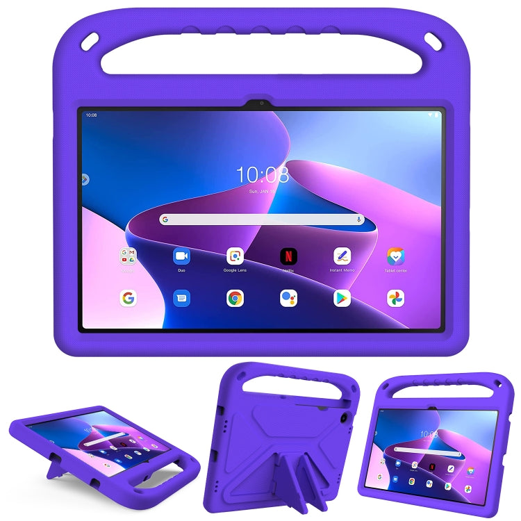 Handle EVA Shockproof Tablet Case with Holder, For iPad Air 3 / Pro 10.5, For iPad 9.7 2018 / 2017, For Lenovo Tab K10, For Lenovo Tab M10 Plus 10.6 3rd Gen 2022