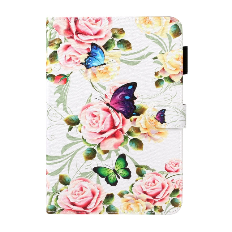 Cross Texture Painted Horizontal Leather Case with Sleep / Wake-up Function & Card Slot & Holder & Wallet
