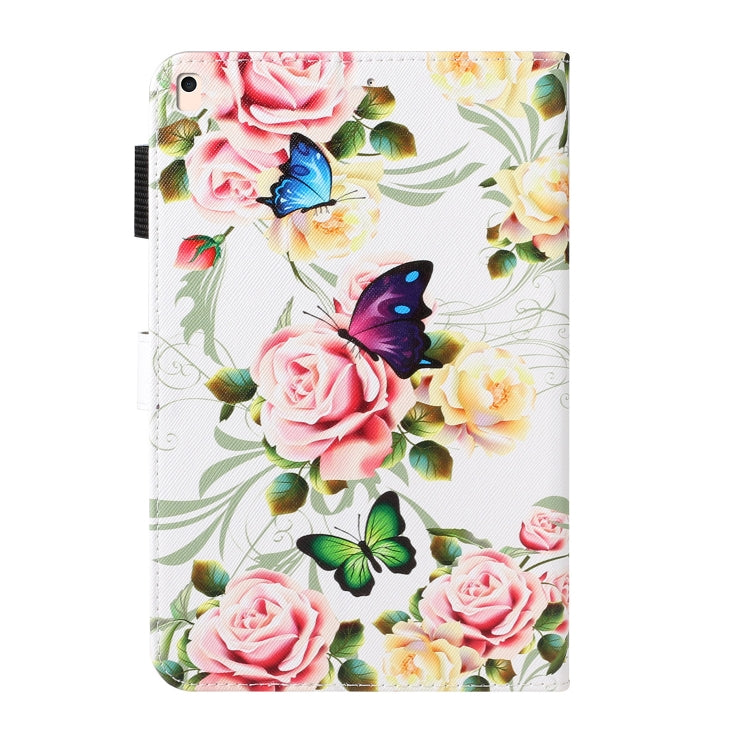 Cross Texture Painted Horizontal Leather Case with Sleep / Wake-up Function & Card Slot & Holder & Wallet