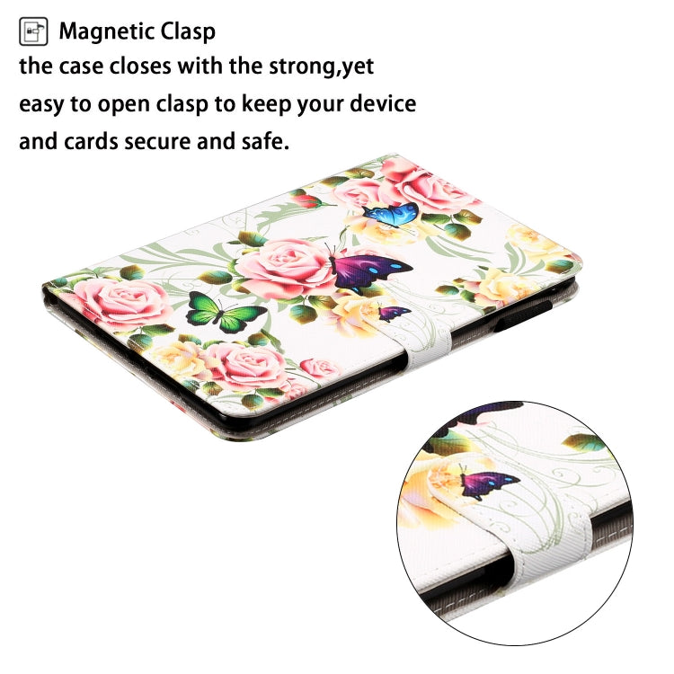 Cross Texture Painted Horizontal Leather Case with Sleep / Wake-up Function & Card Slot & Holder & Wallet