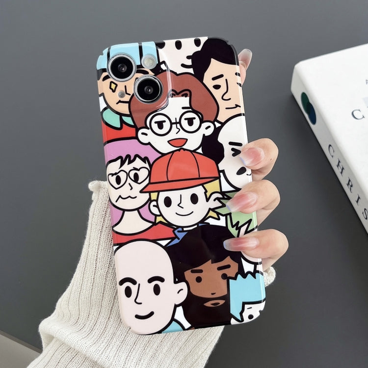 Precise Hole Glossy PC Phone Case, For iPhone 12 Pro Max, For iPhone 11, For iPhone 11 Pro Max