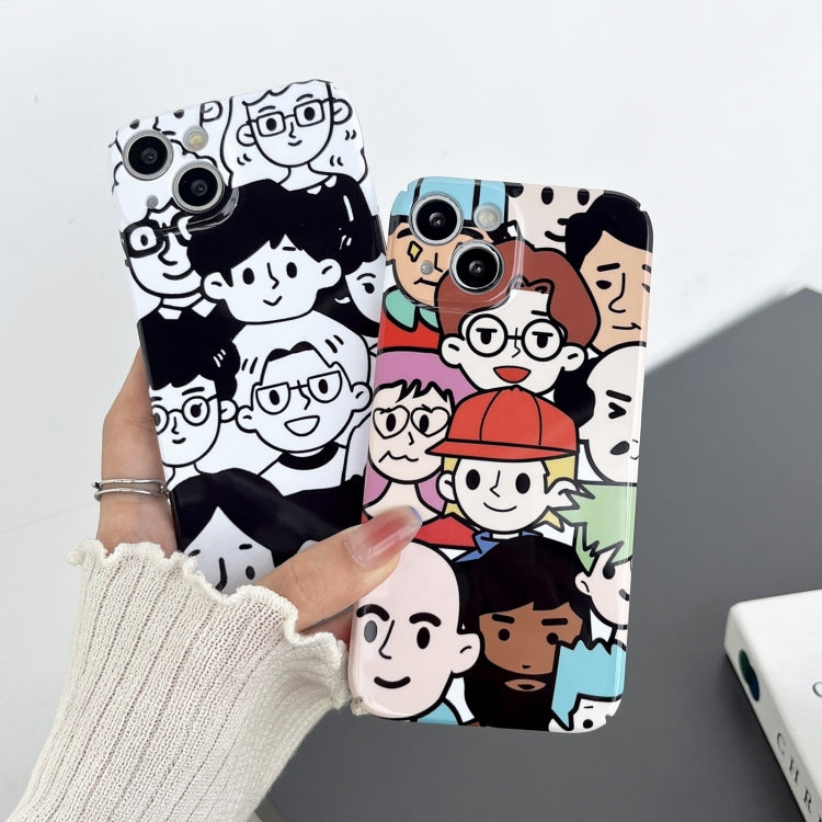 Precise Hole Glossy PC Phone Case, For iPhone 12 Pro Max, For iPhone 11, For iPhone 11 Pro Max