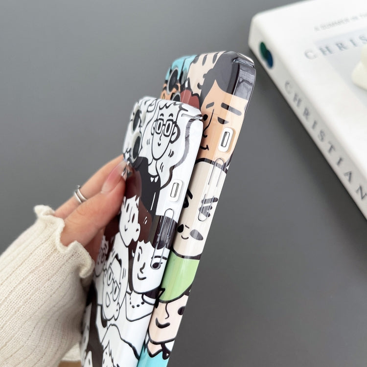 Precise Hole Glossy PC Phone Case, For iPhone 12 Pro Max, For iPhone 11, For iPhone 11 Pro Max