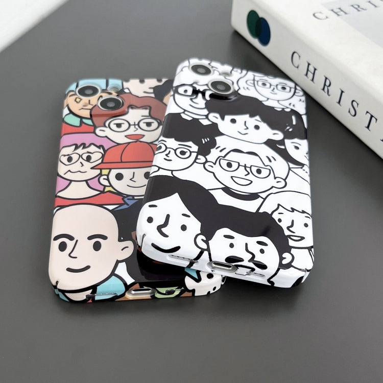 Precise Hole Glossy PC Phone Case, For iPhone 12 Pro Max, For iPhone 11, For iPhone 11 Pro Max
