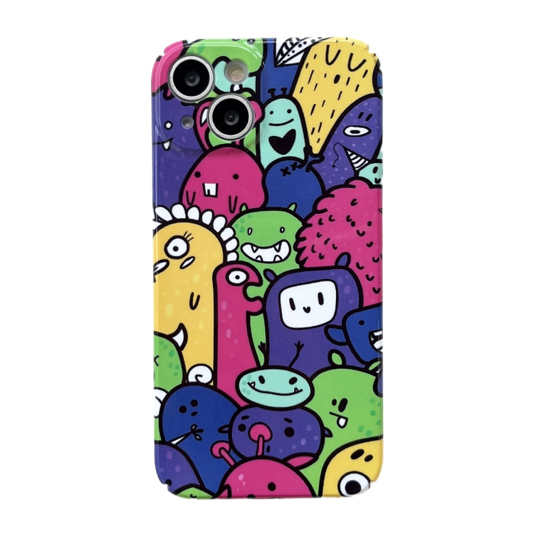Precise Hole Glossy PC Phone Case, For iPhone 12 Pro Max, For iPhone 11, For iPhone 11 Pro Max