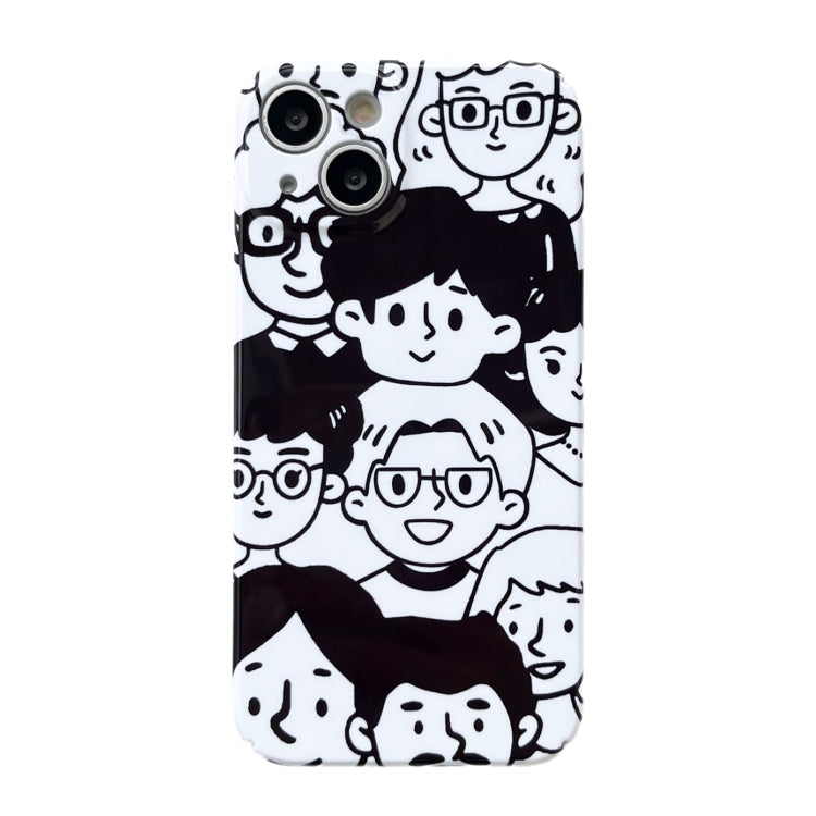 Precise Hole Glossy PC Phone Case, For iPhone 12 Pro Max, For iPhone 11, For iPhone 11 Pro Max